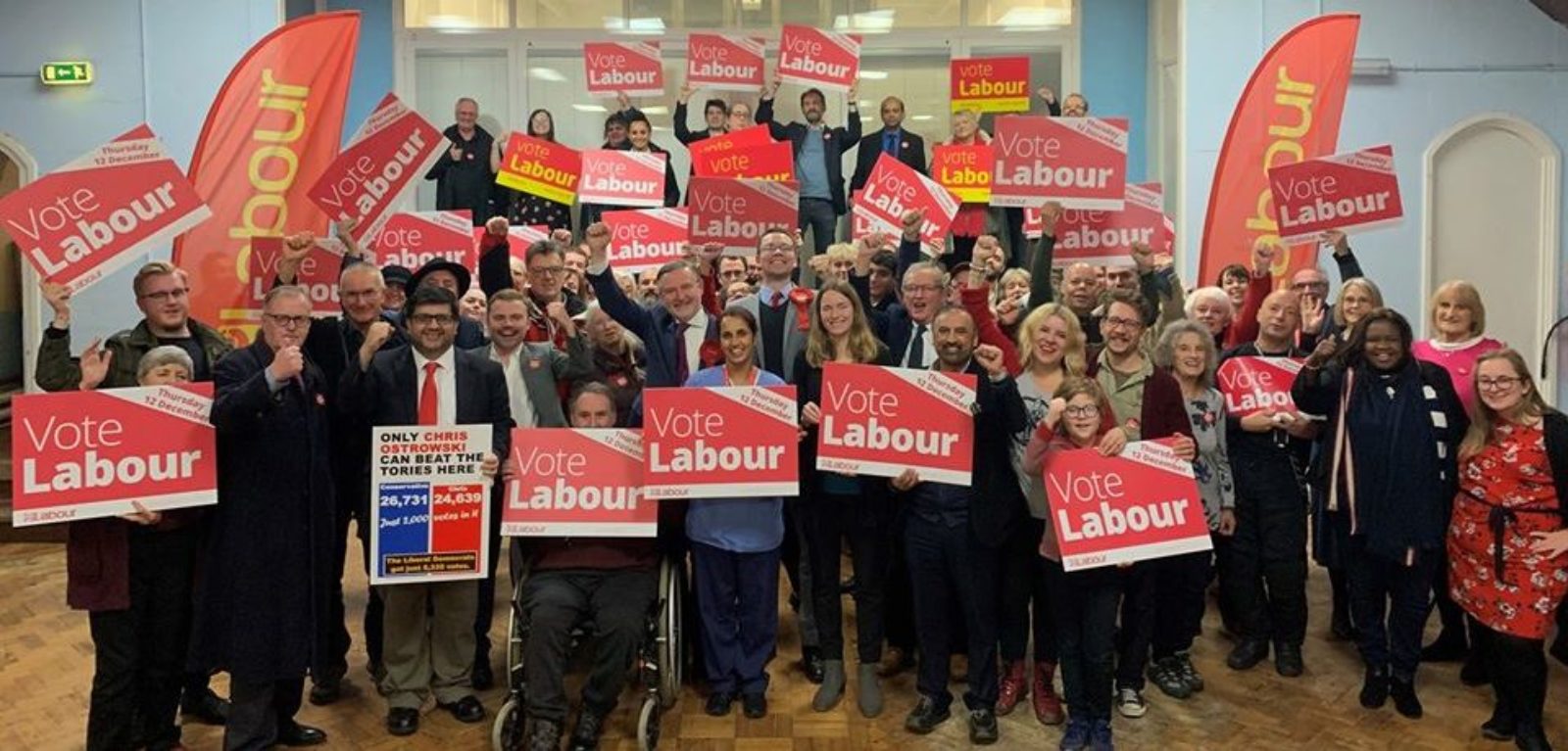 General Election Campaign Launch 2019