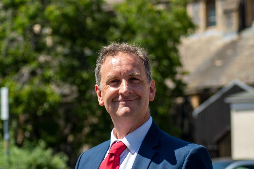 Picture of Matt Turmaine, Labour's Parliamentary Candidate for Watford